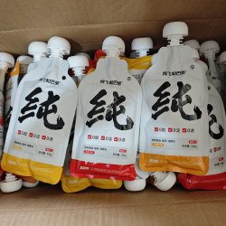 阿飞和巴弟 纯酱猫酱湿粮包成幼猫零食妙鲜补水奶嘴猫粮鸡 3包 鸡肉配方