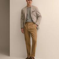 Brooks Brothers 布克兄弟 棉质人字纹 Gurkha 男士休闲裤