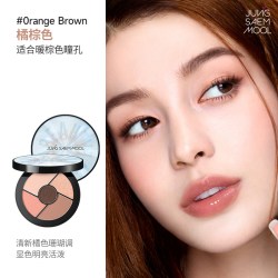 JUNGSAEMMOOL 眼影盘腮红大地色眼影哑光珠光多功能修容一体