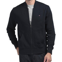 TOMMY HILFIGER 1985 Baseball Zip Up Sweatshirt 男士卫衣