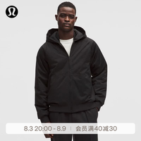 lululemon nsulated 男士带夹层连帽夹克