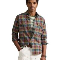 RALPH LAUREN 拉夫劳伦 Madras系列 男士经典款衬衫