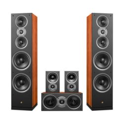 HiVi Jam&Lab8家庭影院5.0音响套装客厅音箱HiFi落地音响