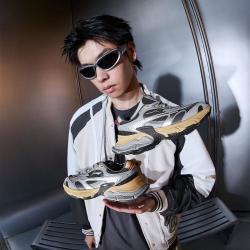 李宁 星际 男款休闲运动鞋