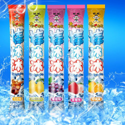 开心 旺旺棒冰冰可乐味饮料碎碎冰 35g*45根