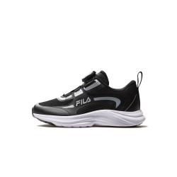 FILA 男小童（29-32）儿童旋钮扣舒适宽松轻便低帮跑鞋