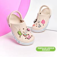 crocs 中性洞洞鞋 205089