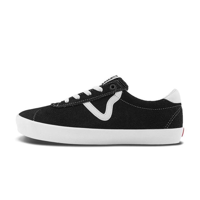 VANS 官方Sport Low黑色经典配色男鞋女鞋德训鞋T头鞋