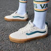 VANS 官方 Filmore奶油色美式复古男鞋板鞋