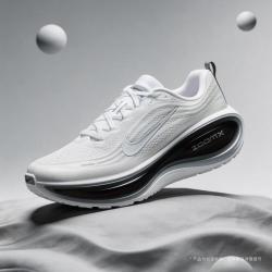 NIKE VOMERO PLUS RR透气网面低帮男子跑鞋