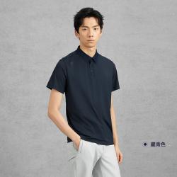 Rapido 雳霹道男士半开襟休闲短袖套头POLO衫