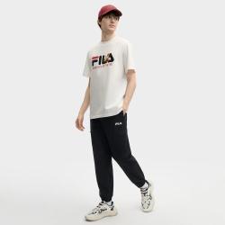FILA 斐护科技 男士休闲裤 舒适收口梭织长裤