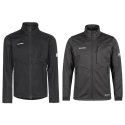 MAMMUT Ultimate VII新款男女防风防水经典连帽软壳上衣