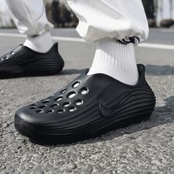 NIKE 夏季款男鞋运动凉鞋时尚潮流户外日常休闲透气舒适沙滩鞋凉拖鞋