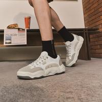FILA 汉堡鞋 男款帆布鞋