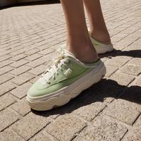 FILA 女士帆布鞋女子休闲时尚潮流舒适轻便复古帆布鞋