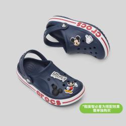 crocs 儿童沙滩洞洞鞋舒适拖鞋春夏大童男女童凉鞋