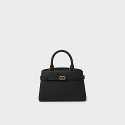 CHARLES & KEITH 女士金属扣带饰手提包 CK2-50160102