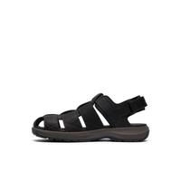 Clarks 男士复古镂空罗马凉鞋