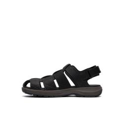 Clarks 男士复古镂空罗马凉鞋