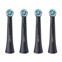 Oral-B 欧乐-B 小圆头电动牙刷头适配iO系列清洁型轻柔护龈4只装