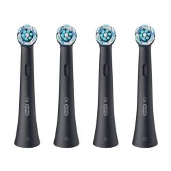 Oral-B 欧乐-B 小圆头电动牙刷头适配iO系列清洁型轻柔护龈4只装