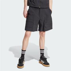 adidas 三叶草 男款工装运动短裤