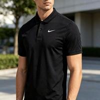 NIKE 运动休闲 简约百搭 男子短袖POLO衫
