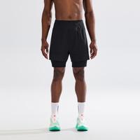 萨洛蒙 SENSE 2IN1 SHORTS 男士跑步运动短裤