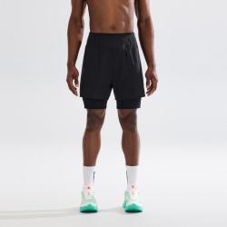 萨洛蒙 SENSE 2IN1 SHORTS 男士跑步运动短裤
