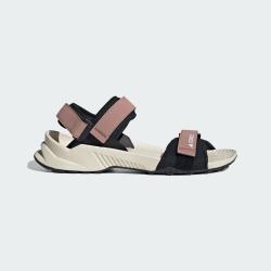 adidas TERREX 中性户外魔术贴厚底凉鞋