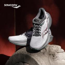 saucony Triumph 21 男子跑鞋 S20881-215 灰绿色 39