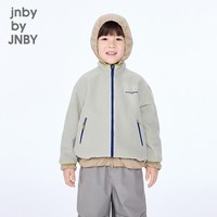 jnby by JNBY 外套卫衣H型宽松25冬男女童jnbybyjnby