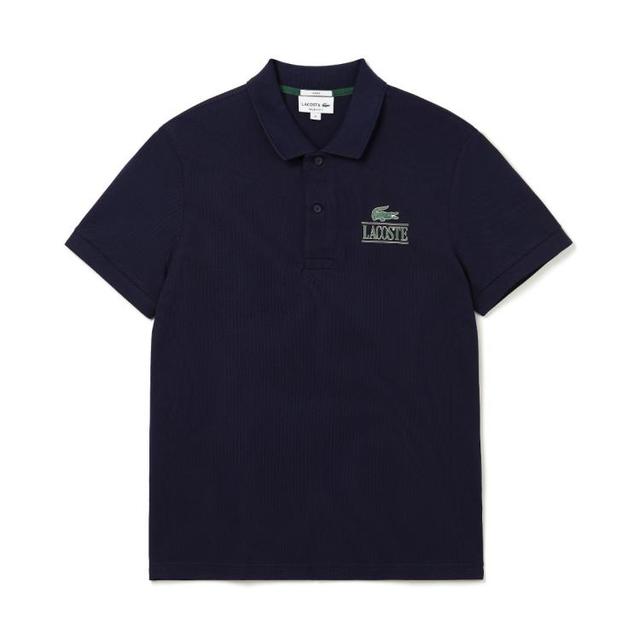 LACOSTE 男士经典Logo款短袖POLO衫