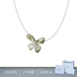 HEFANG Jewelry 何方 小蝴蝶锁骨链 925银 项链