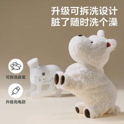 babycare 3.0升级款 儿童发声玩具狗 西高地走路学舌智能可拆洗充电款