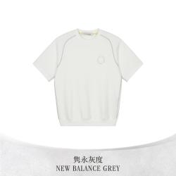 new balance NB GREY 男女同款运动T恤 UT35191