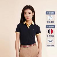 TOMMY HILFIGER 女士短袖POLO衫 J3073