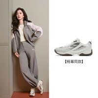 FILA 女鞋运动休闲鞋女士时尚舒适摩登运动鞋