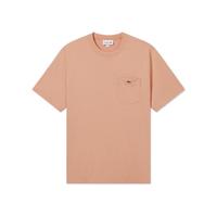 LACOSTE 法国鳄鱼男女同款春夏纯色百搭舒适休闲短袖LOGOT恤