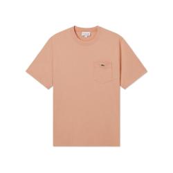 LACOSTE 法国鳄鱼男女同款春夏纯色百搭舒适休闲短袖LOGOT恤