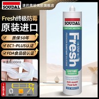 速的奥 Fresh进口防霉抗菌美容胶 300ml