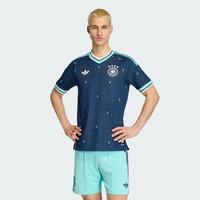 adidas 德国队球员版客场足球短袖球衣
