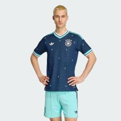 adidas 德国队球员版客场足球短袖球衣
