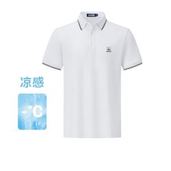 navigare 意大利小帆船凉感珠地男士POLO衫