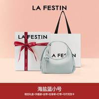 La Festin 女士新月包 真皮手提包