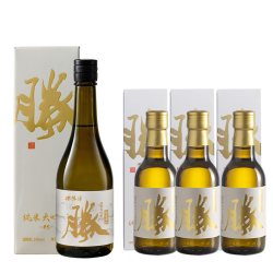 德胜清 双清争霸纯米大吟酿 45 720ml*1瓶+45 240ml*3瓶 礼盒装