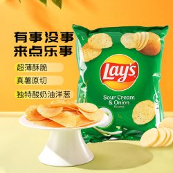乐事 薯片 184.2g 醋盐味