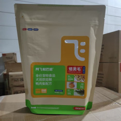 阿飞和巴弟 狗粮E68鸭肉梨无谷烘焙狗粮成犬幼犬通用全价犬粮 阿飞和巴弟E68烘焙狗粮1.5kg【鸭肉梨 1件