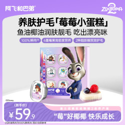 阿飞和巴弟 猫用营养湿粮主食罐鸡肉口味42g*9罐